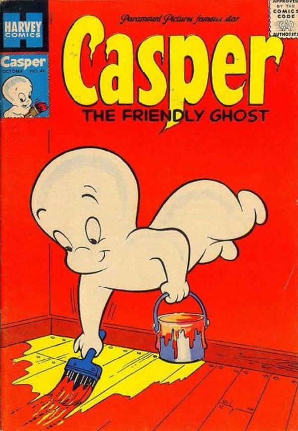 Cover of Casper the Friendly Ghost #49