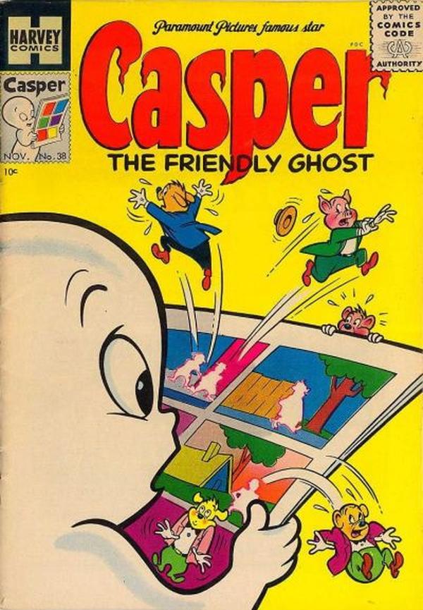 Cover of Casper the Friendly Ghost #38