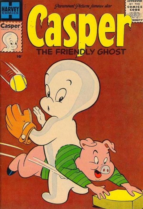 Cover of Casper the Friendly Ghost #54