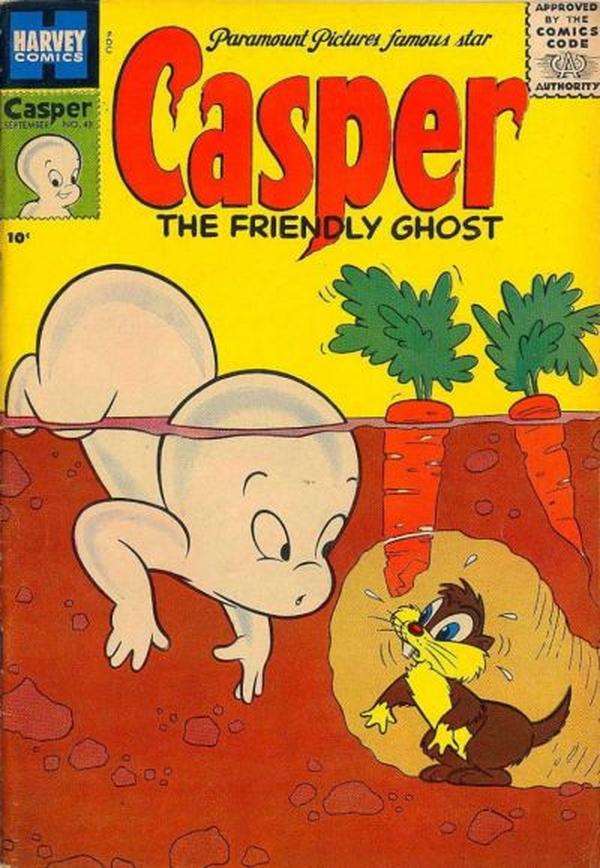 Cover of Casper the Friendly Ghost #48