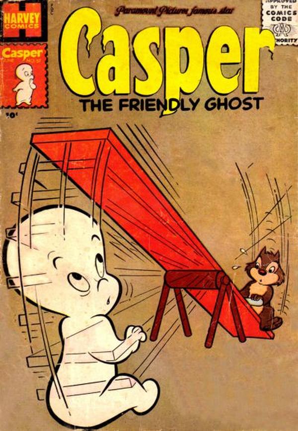 Cover of Casper the Friendly Ghost #57