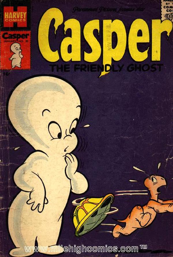 Cover of Casper the Friendly Ghost #52
