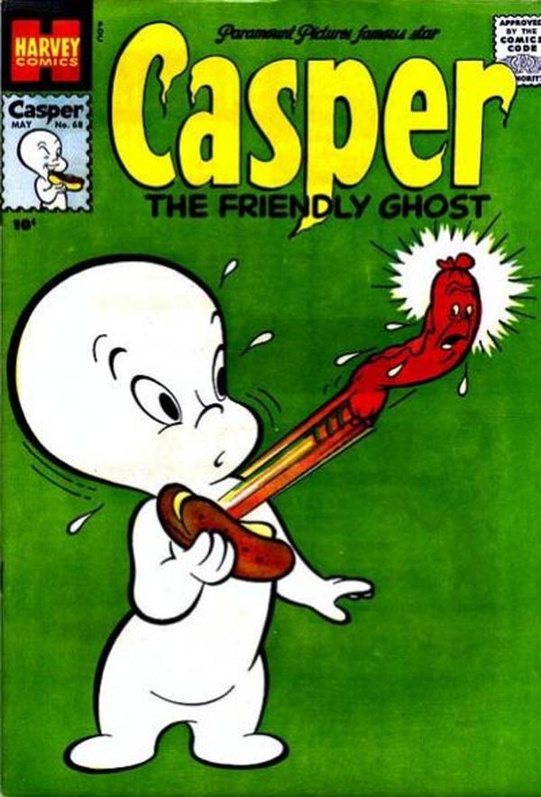 Cover of Casper the Friendly Ghost #68