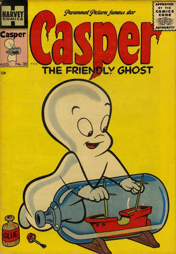 Cover of Casper the Friendly Ghost #35