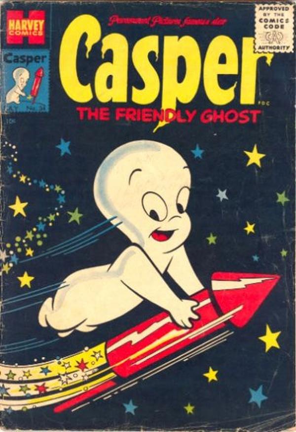 Cover of Casper the Friendly Ghost #34