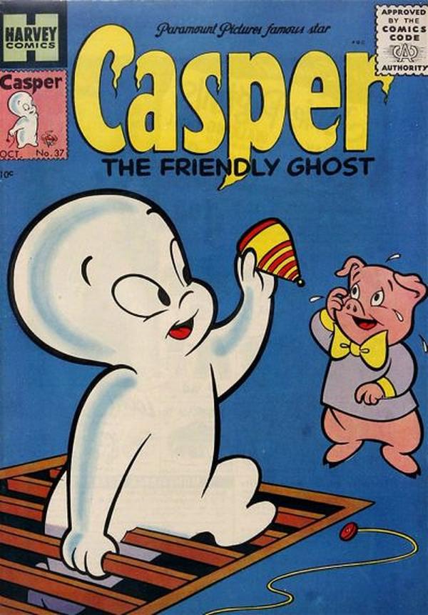 Cover of Casper the Friendly Ghost #37