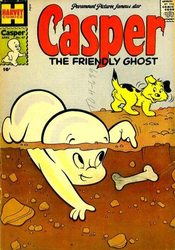 Cover of Casper the Friendly Ghost #67