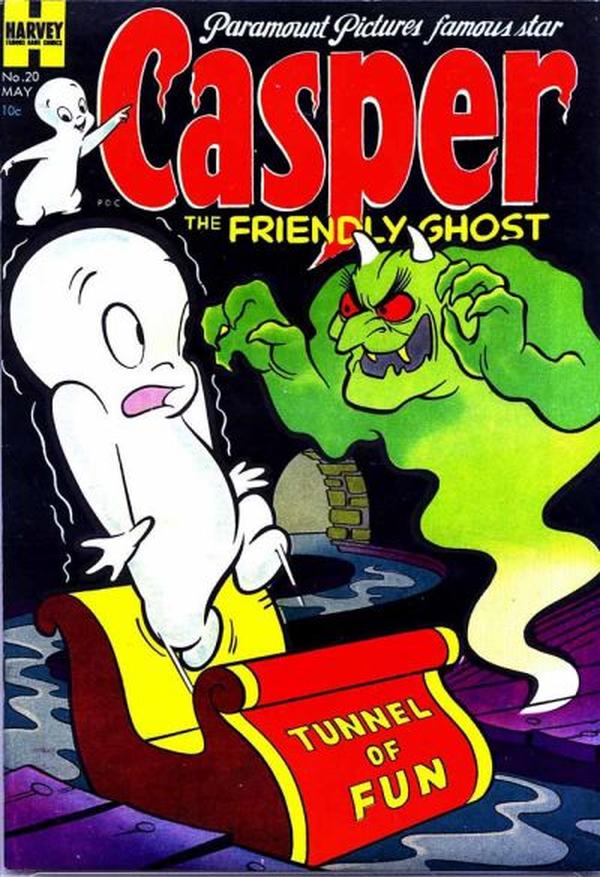 Cover of Casper the Friendly Ghost #20