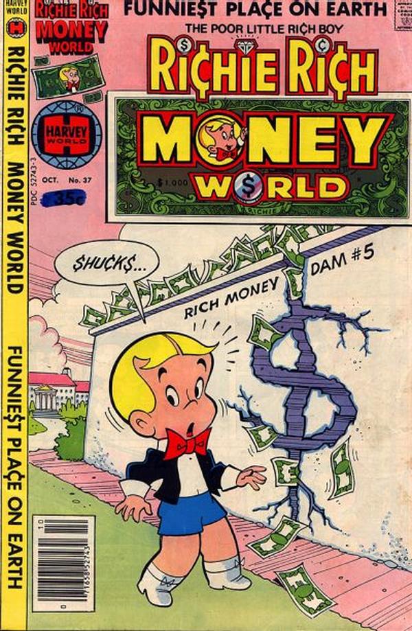 Cover of Richie Rich Money World #37