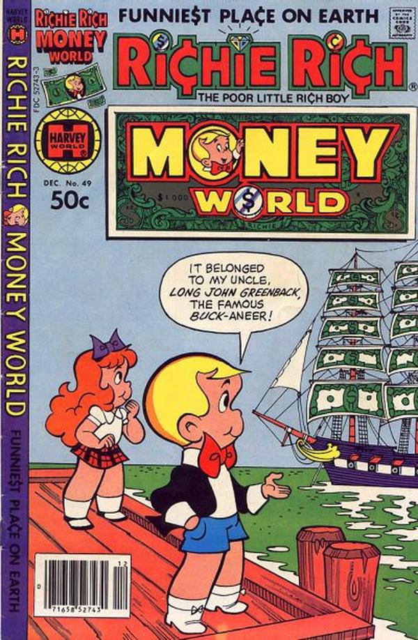 Cover of Richie Rich Money World #49