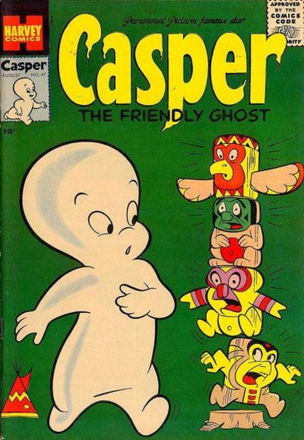Cover of Casper the Friendly Ghost #47