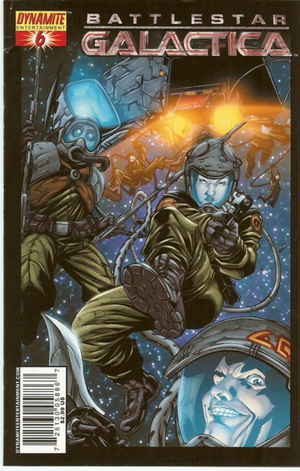 Battlestar Galactica (2006) #6