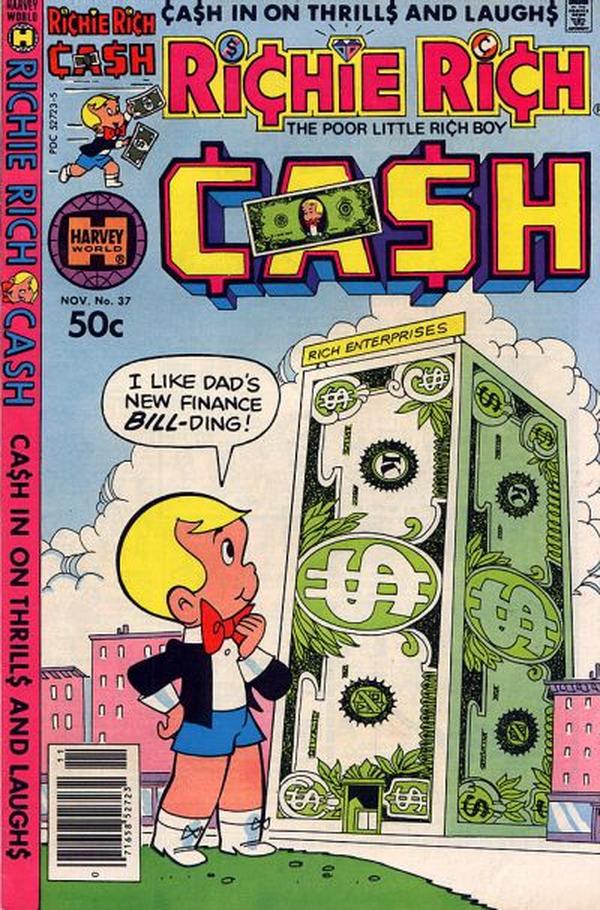 Cover of Richie Rich Cash #37