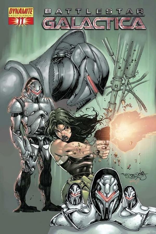 Battlestar Galactica (2006) #11