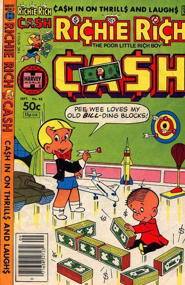 Cover of Richie Rich Cash #42