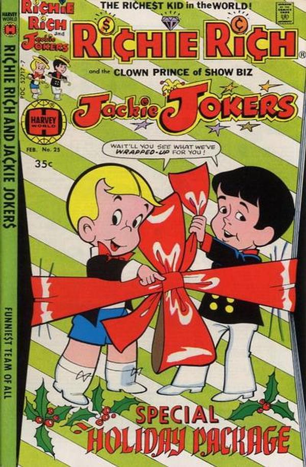 Cover of Richie Rich & Jackie Jokers #25
