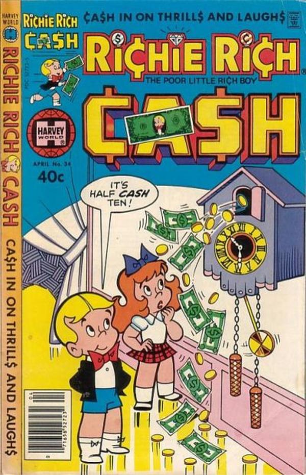 Cover of Richie Rich Cash #34