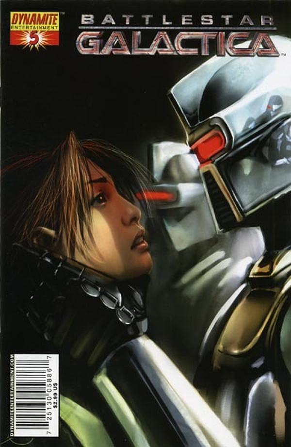 Battlestar Galactica (2006) #5