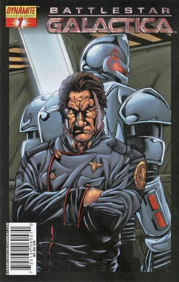 Battlestar Galactica (2006) #7