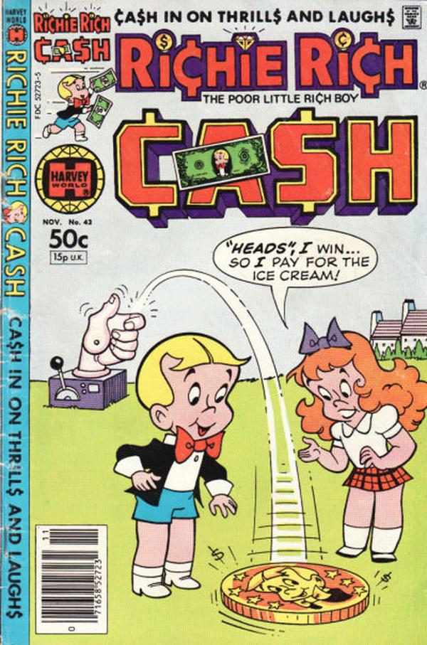 Cover of Richie Rich Cash #43