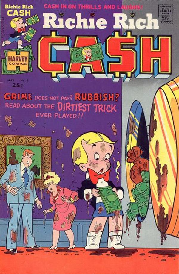 Cover of Richie Rich Cash #5