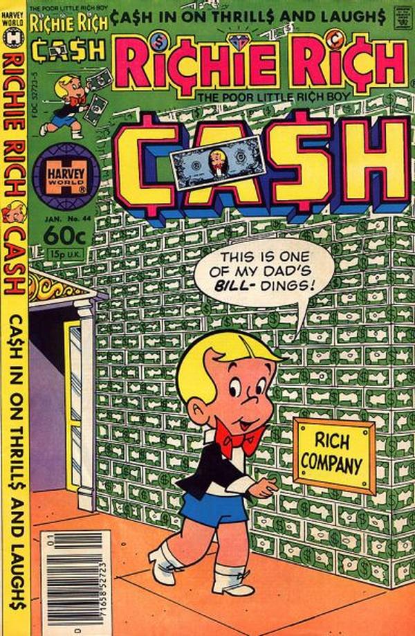 Cover of Richie Rich Cash #44