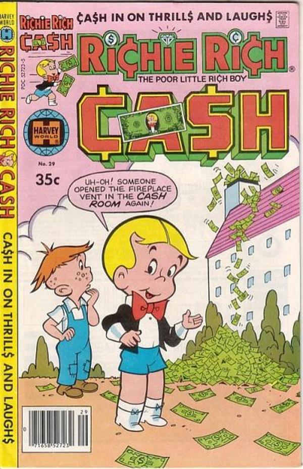 Cover of Richie Rich Cash #29