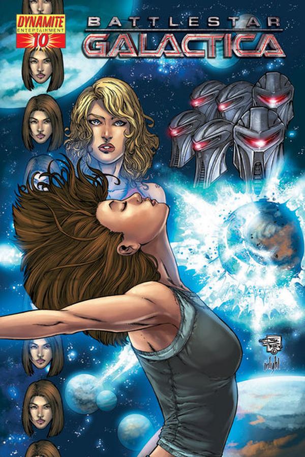 Battlestar Galactica (2006) #10