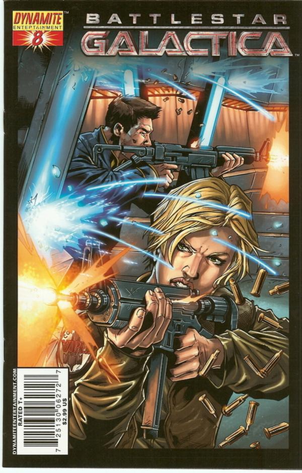 Battlestar Galactica (2006) #8
