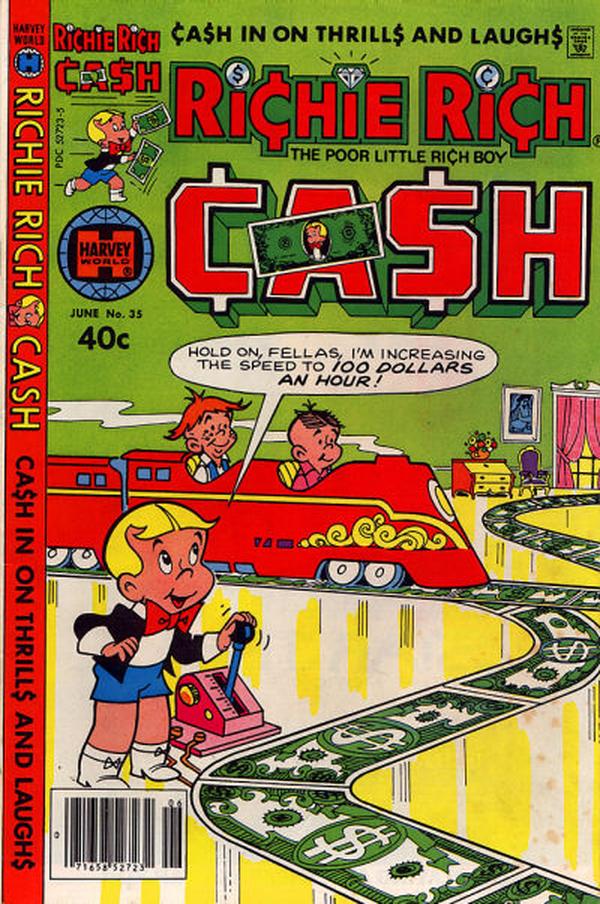 Cover of Richie Rich Cash #35