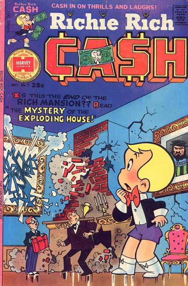 Cover of Richie Rich Cash #7