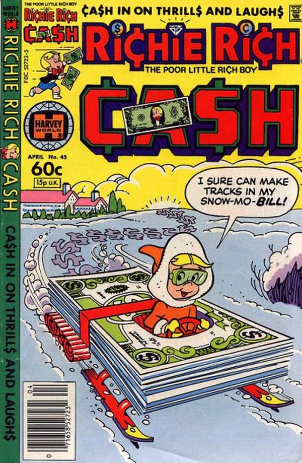 Cover of Richie Rich Cash #45