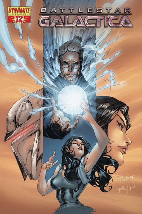 Battlestar Galactica (2006) #12