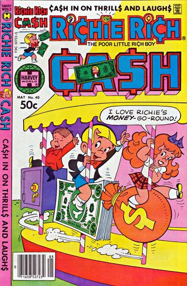 Cover of Richie Rich Cash #40