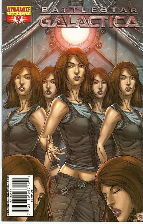 Battlestar Galactica (2006) #9
