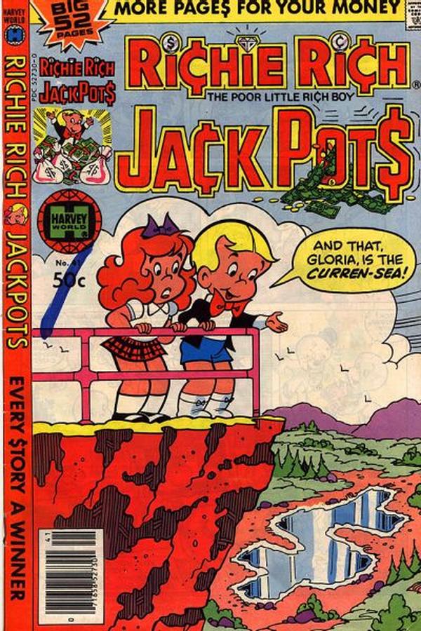 Cover of Richie Rich Jackpots #41