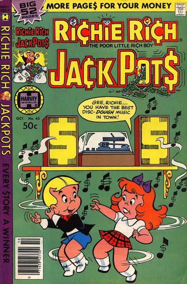Cover of Richie Rich Jackpots #43