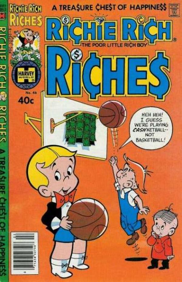 Cover of Richie Rich Riches #46