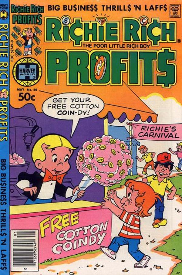 Cover of Richie Rich Profits #40