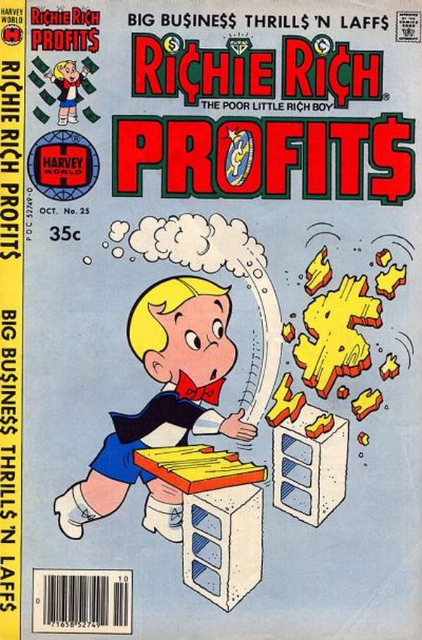 Cover of Richie Rich Profits #25