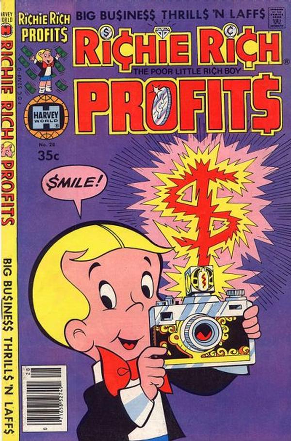 Cover of Richie Rich Profits #28
