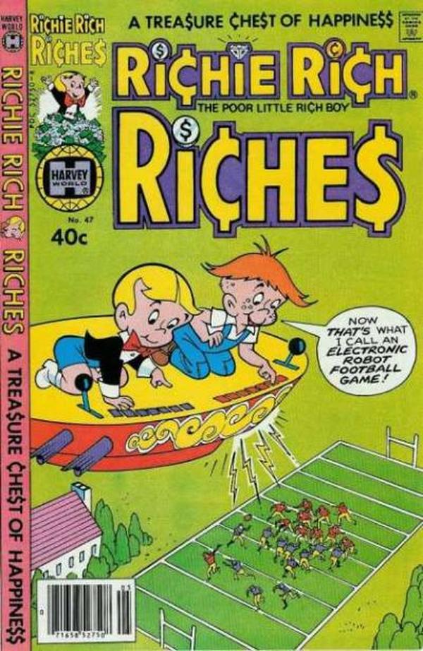 Cover of Richie Rich Riches #47