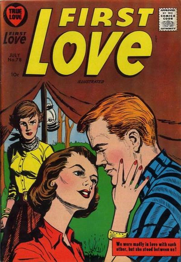 Cover of First Love Illustrated #78