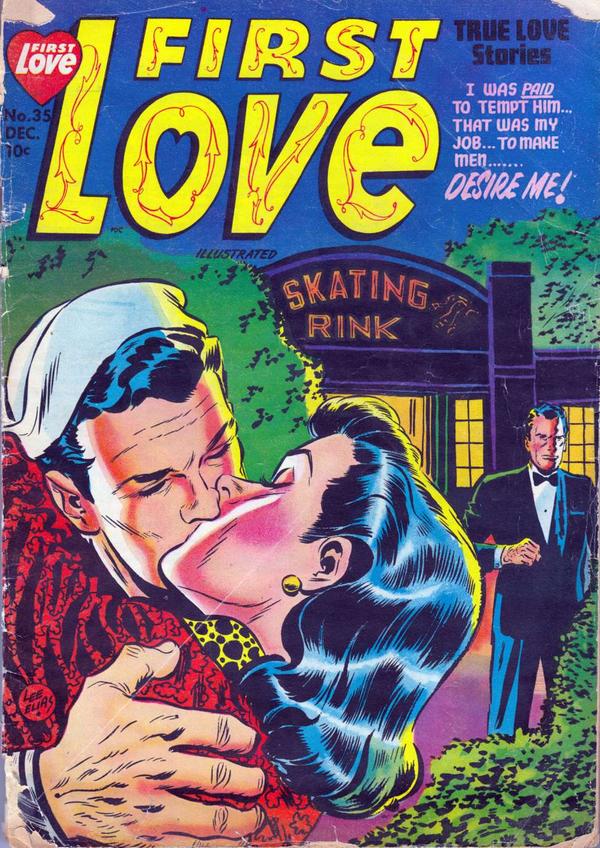 Cover of First Love Illustrated #35