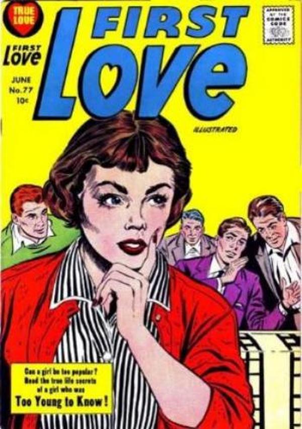 Cover of First Love Illustrated #77