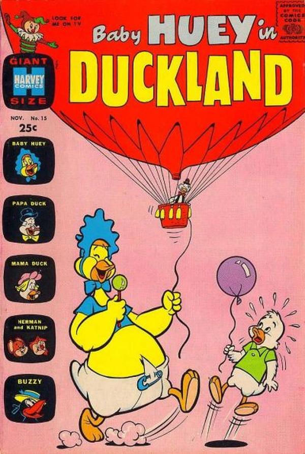 Cover of Baby Huey Duckland #15