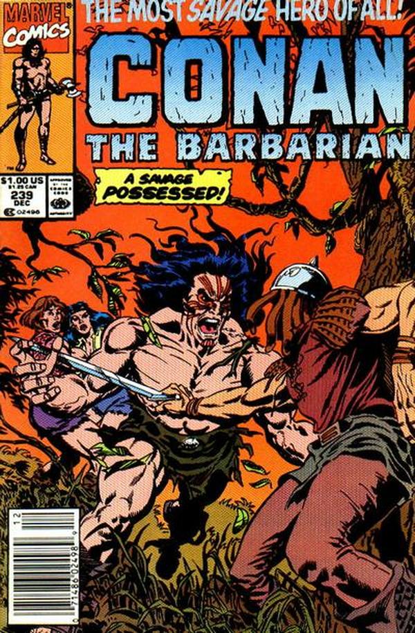 Conan the Barbarian (1970) #239