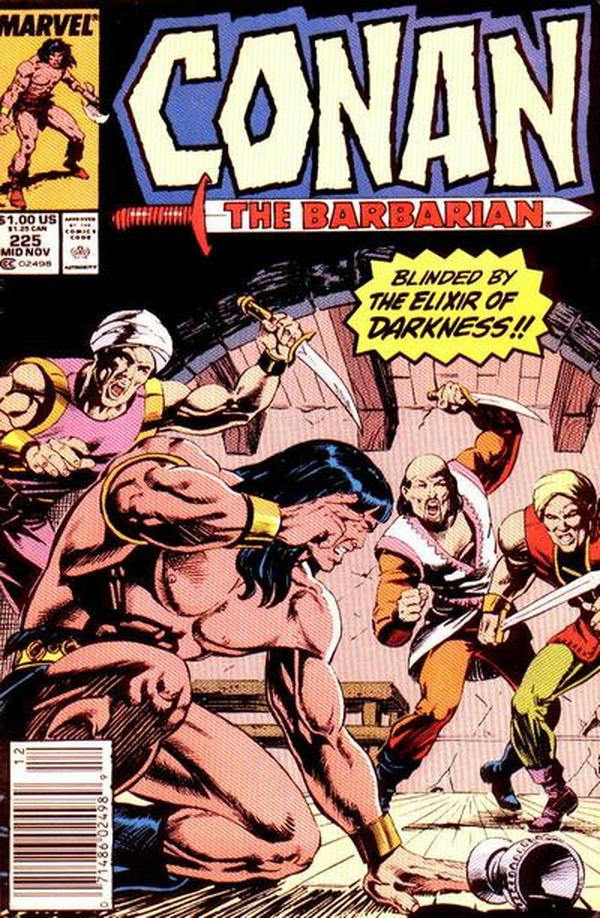 Conan the Barbarian (1970) #225