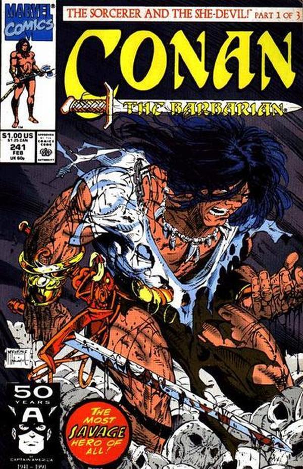 Conan the Barbarian (1970) #241