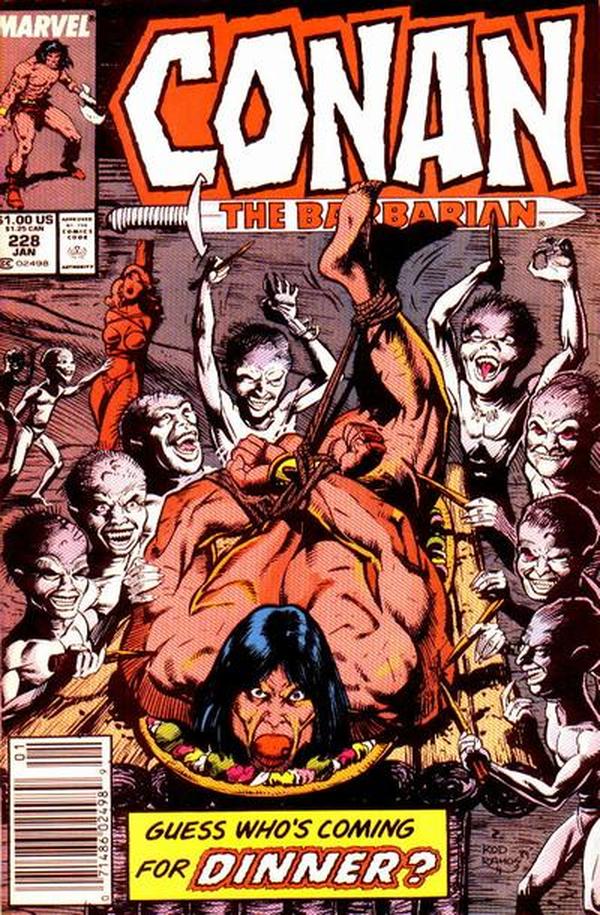 Conan the Barbarian (1970) #228